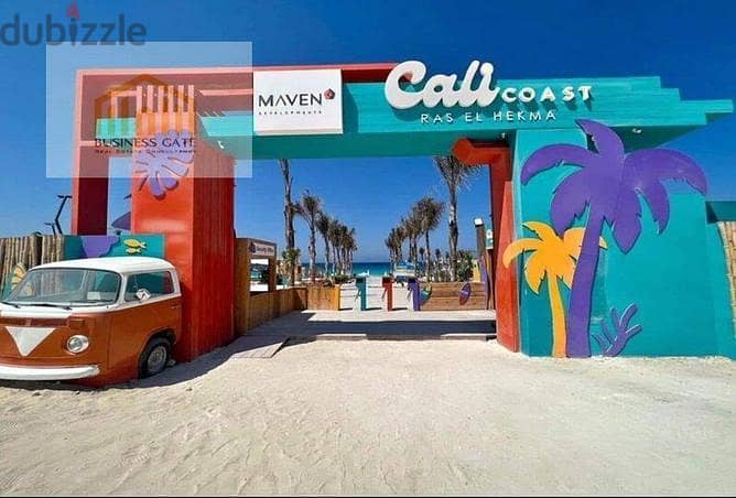 من المالك: شالية Cali Coast بحري علي اللاجون باميز موقع 0