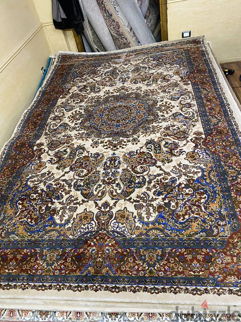 High Quality Vintage Turkish Carpets - سجاد تركي جديد عالي الجودة 13