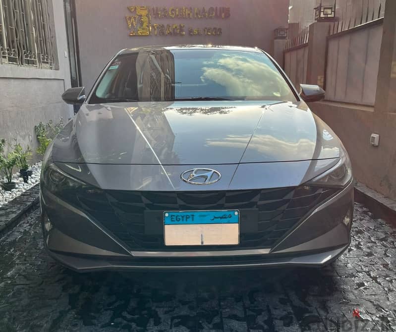 Hyundai Elantra 2021 Smart Safety هيونداي النترا CN7 0