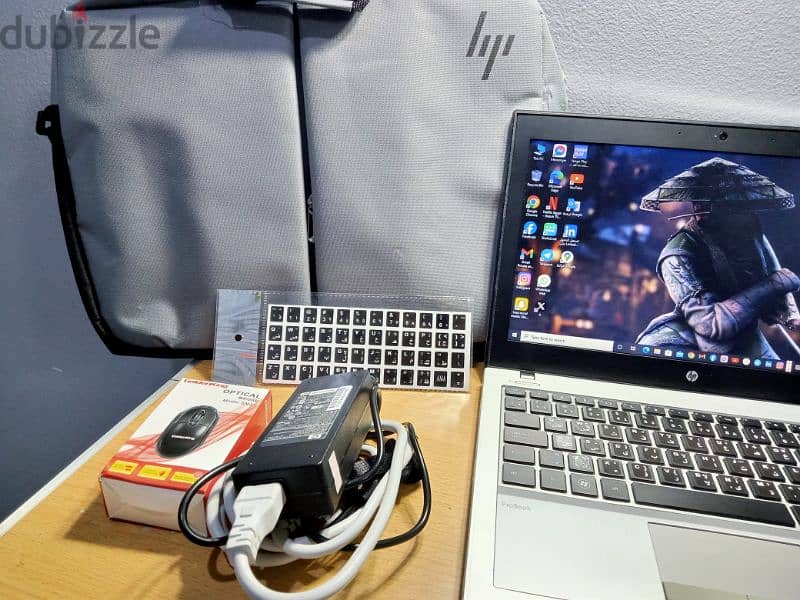 Hp probook وارد من المانيا ورام ٨ 1