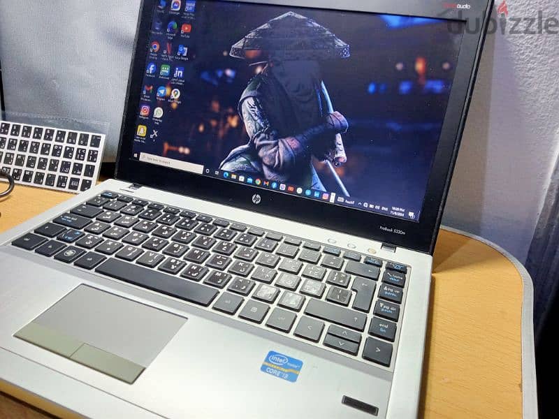 Hp probook وارد من المانيا ورام ٨ 2