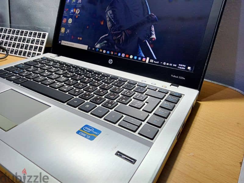 Hp probook وارد من المانيا ورام ٨ 3