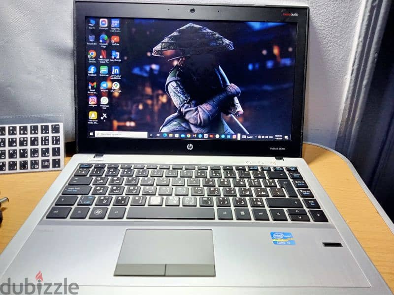 Hp probook وارد من المانيا ورام ٨ 5