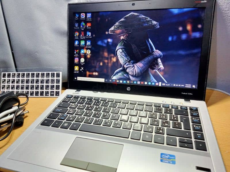 Hp probook وارد من المانيا ورام ٨ 6