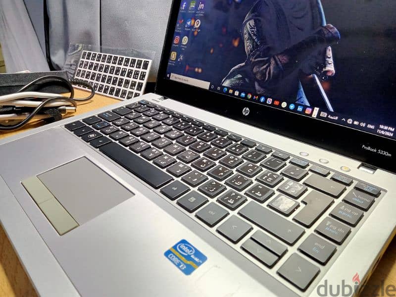 Hp probook وارد من المانيا ورام ٨ 7