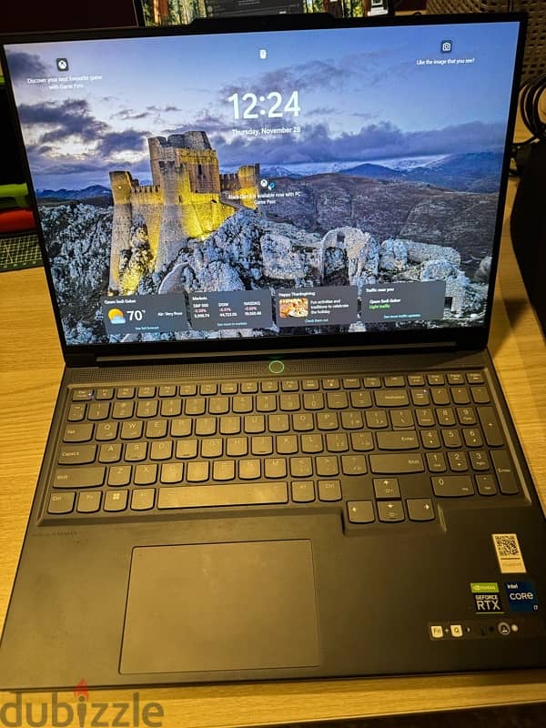 GAMING LAPTOP: Lenovo Legion S7 RTX 3060 0