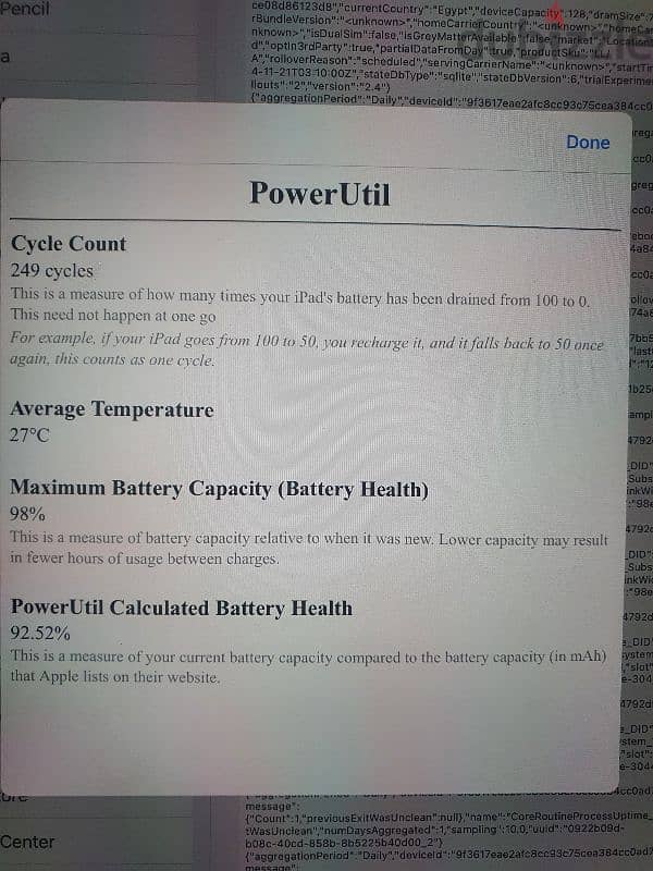 IPAD M2 BATTERY 98% 1