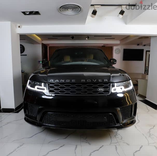 Range Rover Sport Zero رانج روفر سبورت 0