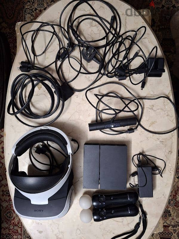 PlayStation Vr + Camera + controller 4