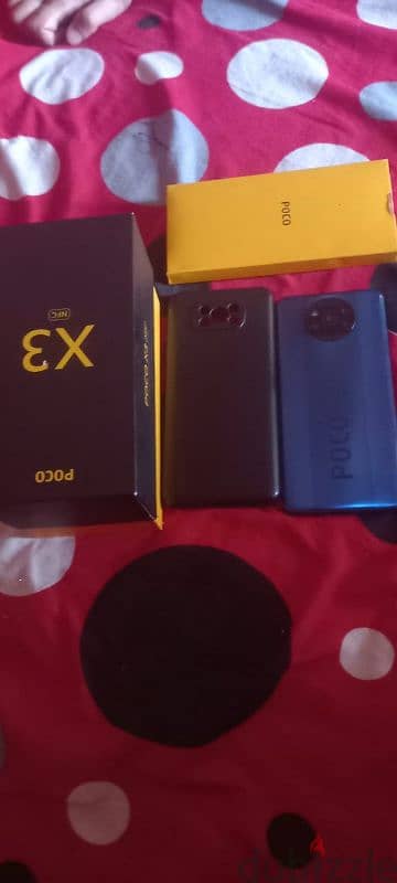 poco x3 في حاله جيده موجود في سفاجا معاه العلبه وجراب 0