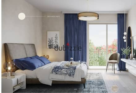 apartmnet in O west October by sawiris with suitable price with strategic location