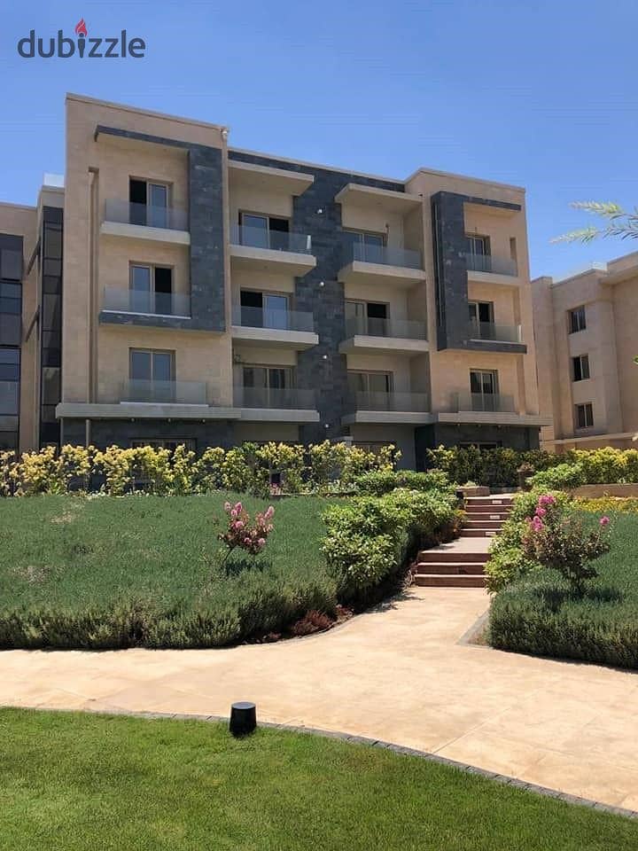 Apartment with Garden, Ready to Move, in Golden Square, Galleria Moon Valley 0