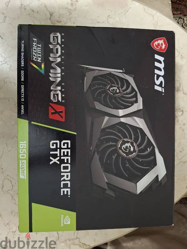 MSI GTX 1650 SUPER 4G 0