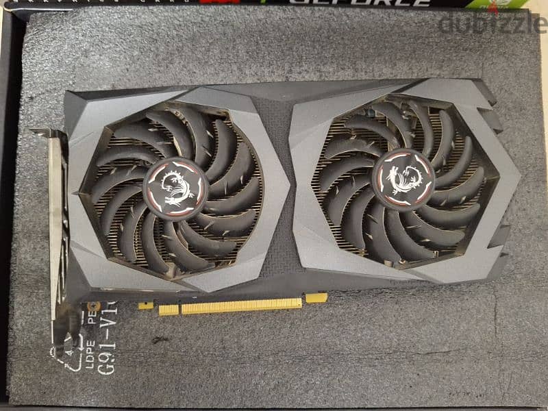 MSI GTX 1650 SUPER 4G 4