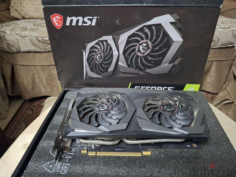 MSI GTX 1650 SUPER 4G 5