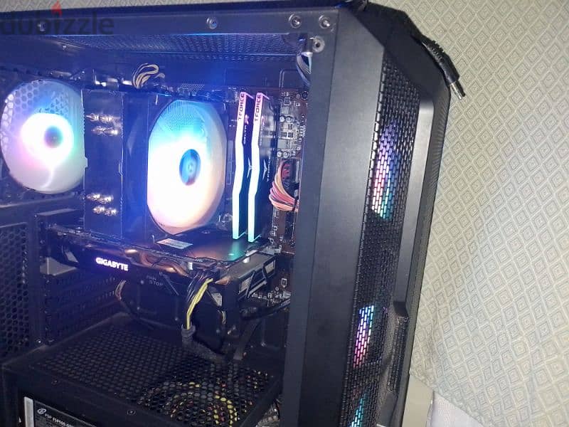 تجميعة بكارت خارجى Pc Ryzen Gaming & Graghics 15