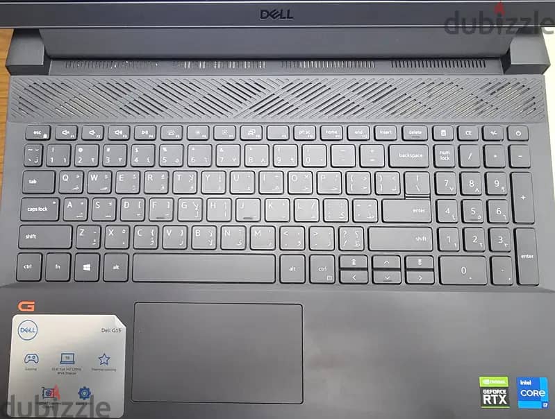 Dell G15-5511 Laptop - 11th Intel Core i5-11260H 24GB RAM 1