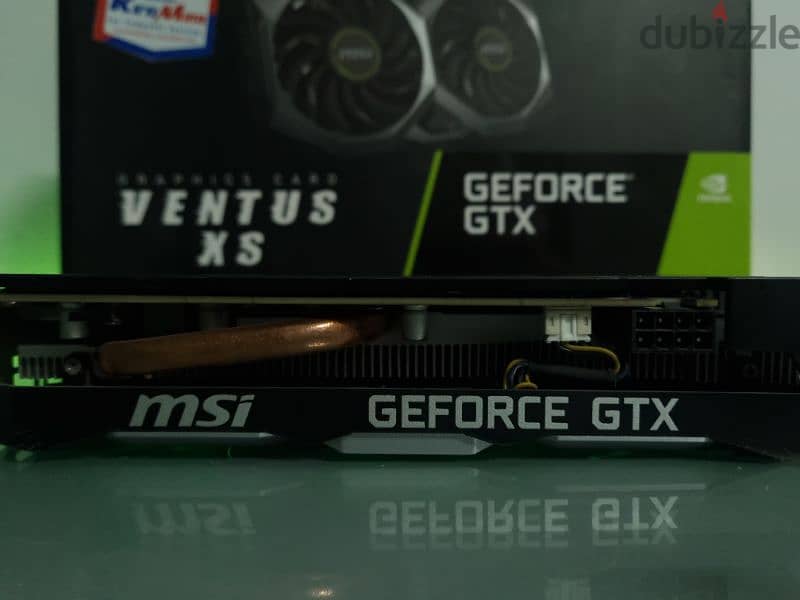 MSI NVIDIA GTX 1660 SUPER VENTUS XS OC 6GB 0