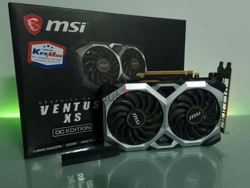 MSI NVIDIA GTX 1660 SUPER VENTUS XS OC 6GB 3