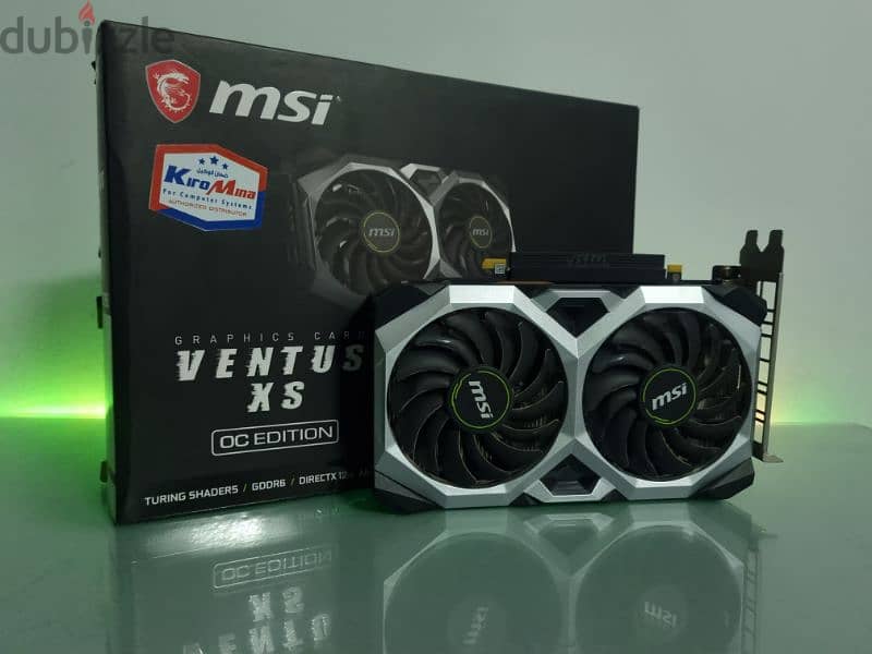 MSI NVIDIA GTX 1660 SUPER VENTUS XS OC 6GB 4