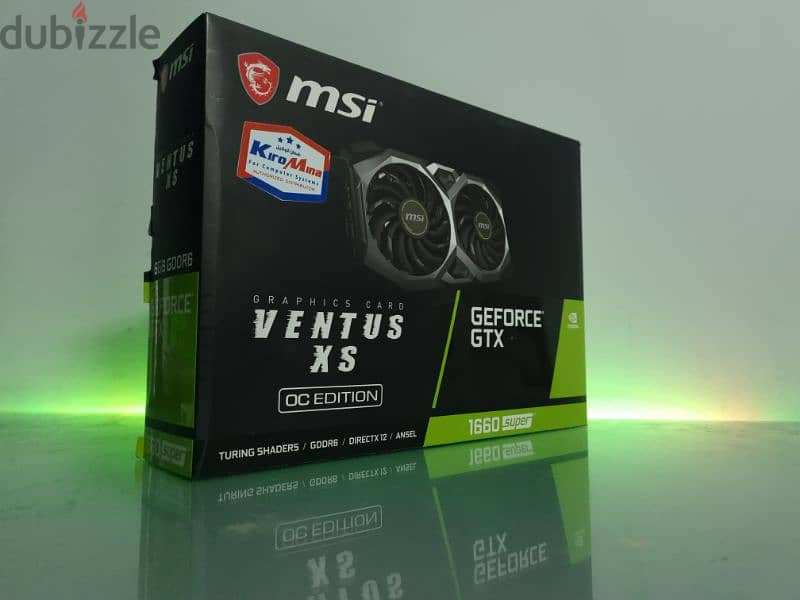 MSI NVIDIA GTX 1660 SUPER VENTUS XS OC 6GB 5