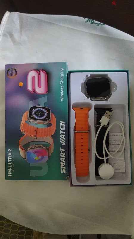 Smart watch HM ULTRA 2 7