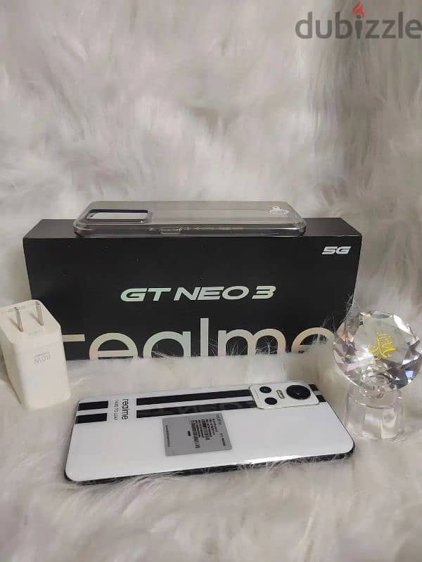 للبدل اوالبيع realme gt neo 3  معالج MediaTek Dimensity 8100، 3