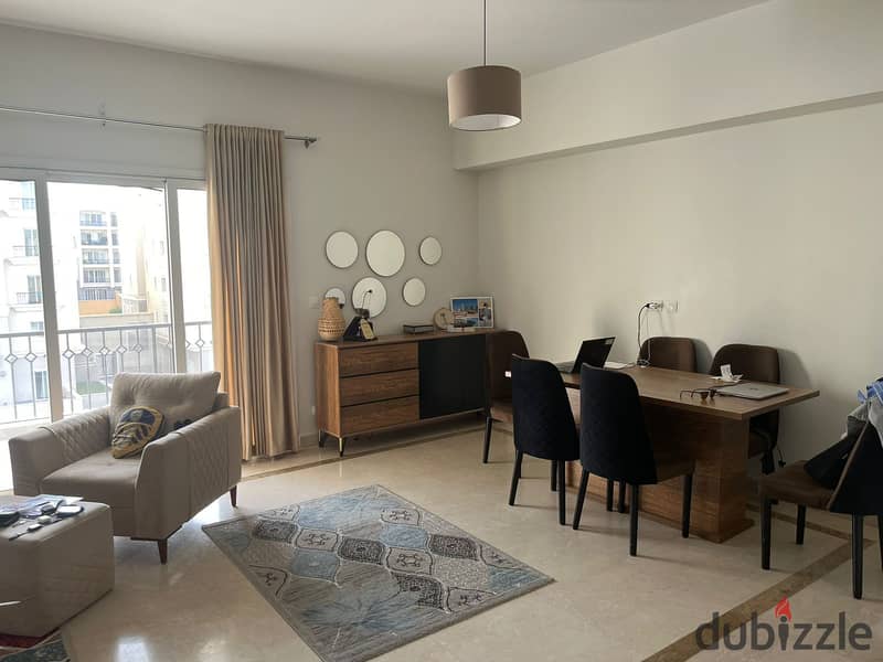 Apartment for rent fully furnished modern finishing, in Mivida Compound - Emaar 0