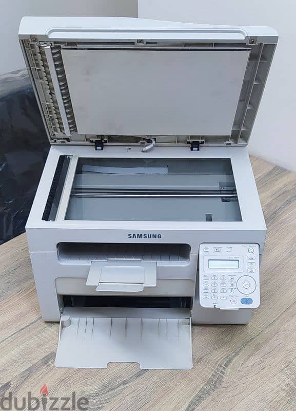 طابعه وتصوير وسكانر وڤيدر Samsung SCX 3405F ، بتطبع من الموبايل 0