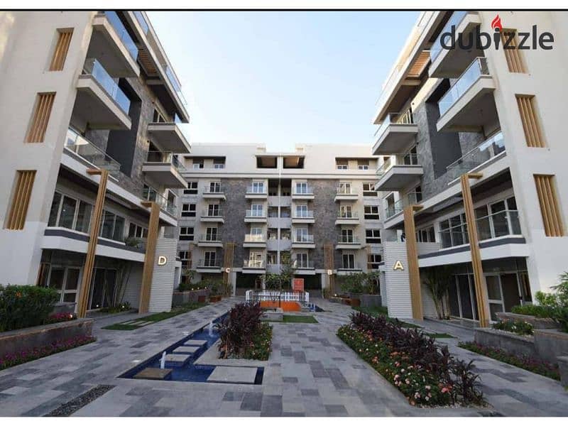 3 bedroom apartment, immediate receipt, fully finished, Central Park view, Mountain View iCity Compound 0