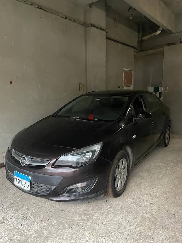 Opel Astra 2017 0