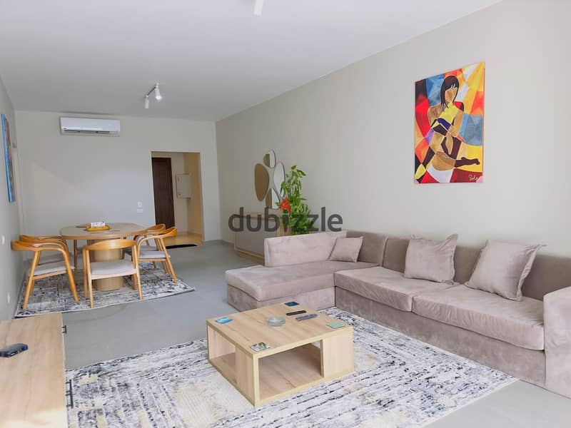 Fully furnished Apartment ready to move in, in Villette Compound 0