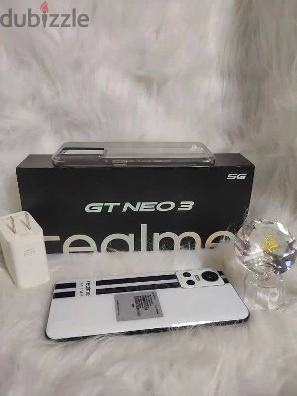 للبيع اوالبدل realme gt neo 3 معالج MediaTek Dimensity 8100 3