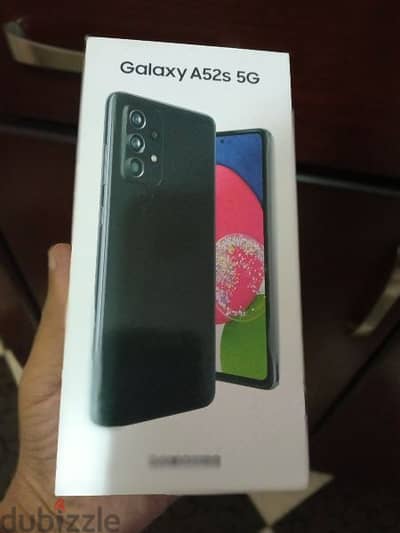 samsung a52s sealed