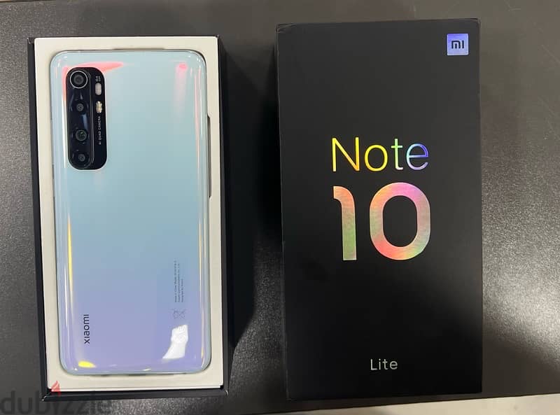 Mi Note 10 Lite 0