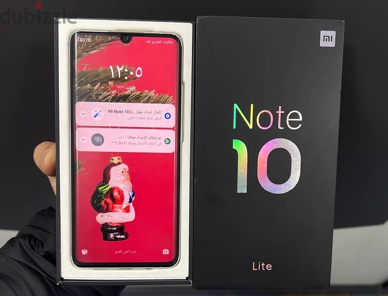 Mi Note 10 Lite 1