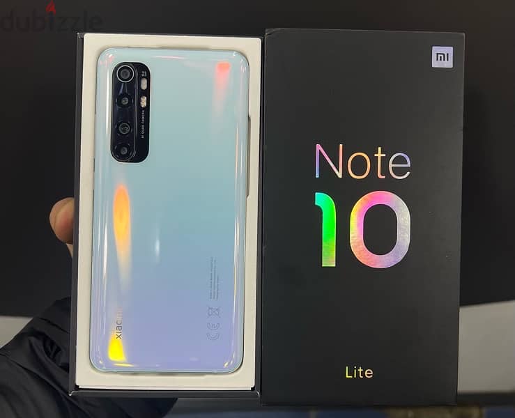 Mi Note 10 Lite 2