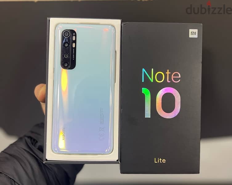 Mi Note 10 Lite 3