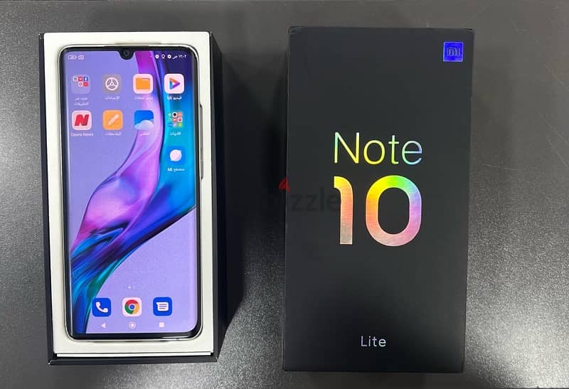 Mi Note 10 Lite 4