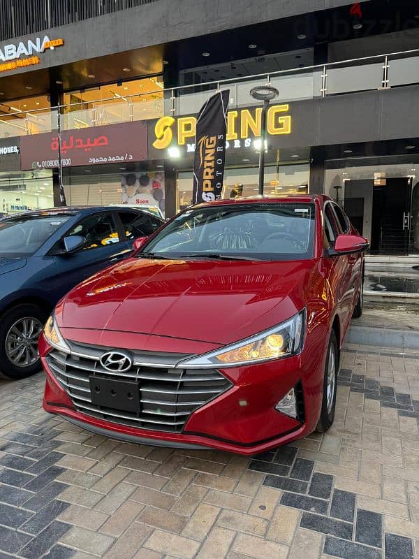 هيونداي إلينترا 2025 Elantra Ad 0