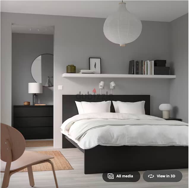 IKEA MALM BED 1