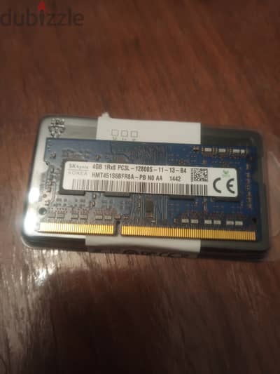 Hynix ddr3l 4gb ram