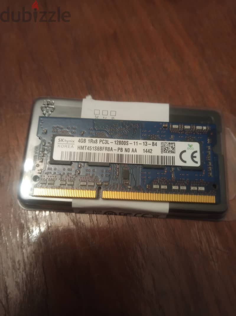 Hynix ddr3l 4gb ram 0