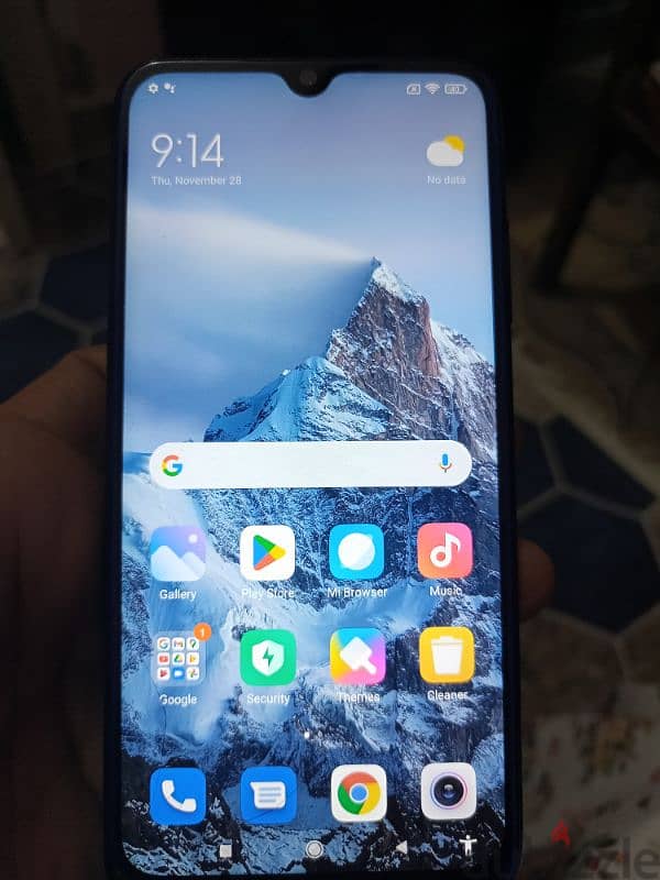 Redmi note8 Ram 4GB+1GB Storage 64 GB 2