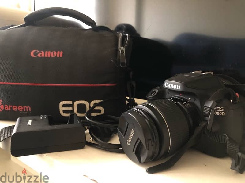 canon 4000D camera 0