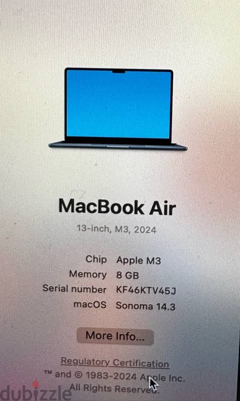 MacBook Air 2024 M3 Chip 7