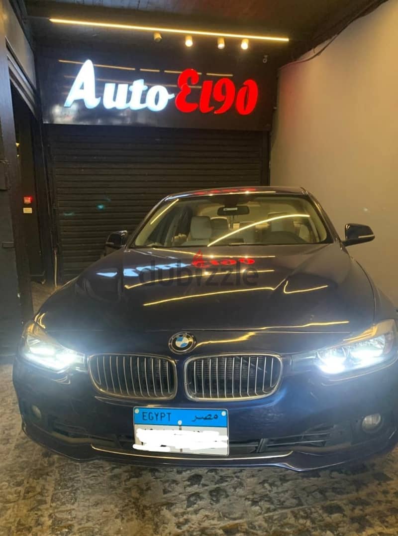 BMW 318 2017 0