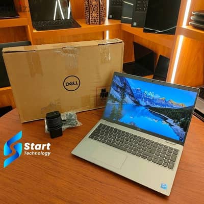 لابتوب جديد بالكرتونه جيل 11 dell LATITUDE 5520 بهارد NVME