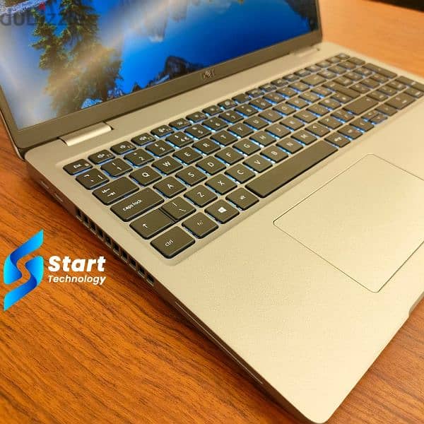 لابتوب جديد بالكرتونه جيل 11 dell LATITUDE 5520 بهارد NVME 3