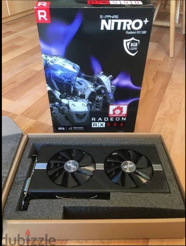 rx 580 8gb sapphire nitro plus 1